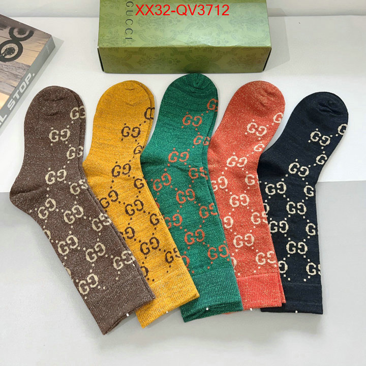 Sock-Gucci where to buy the best replica ID: QV3712 $: 32USD