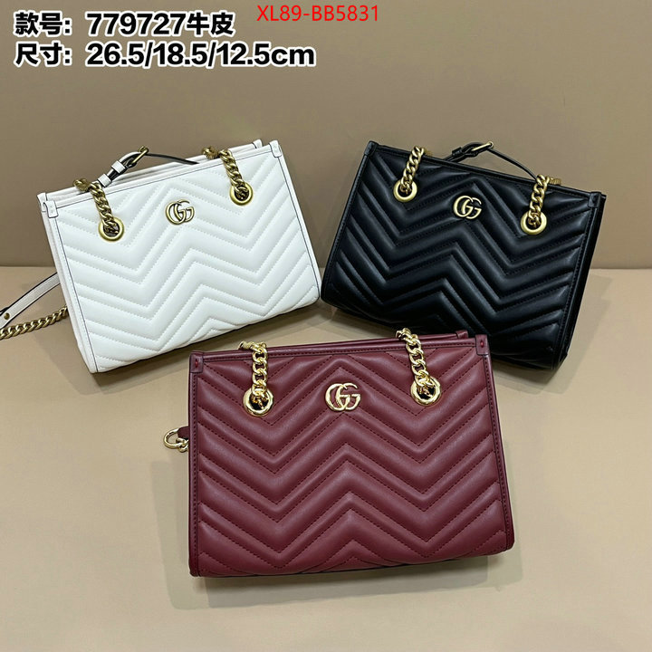 Gucci Bags(4A)-Marmont where can i buy ID: BB5831 $: 89USD,