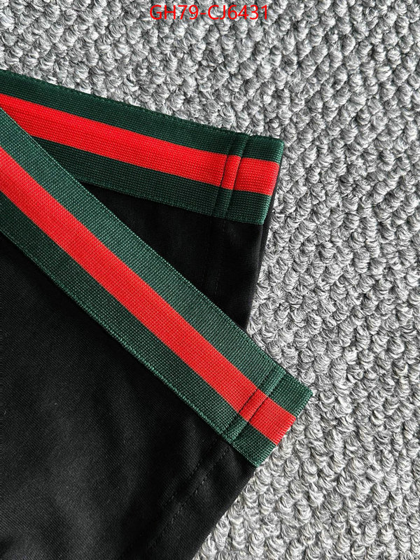 Clothing-Gucci 2024 replica ID: CJ6431 $: 79USD