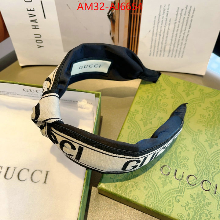 Hair band-Gucci top quality replica ID: AJ6654 $: 32USD