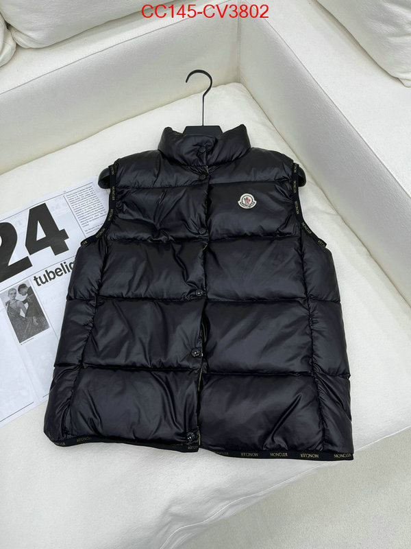 Down jacket Women-Moncler best replica 1:1 ID: CV3802 $: 145USD