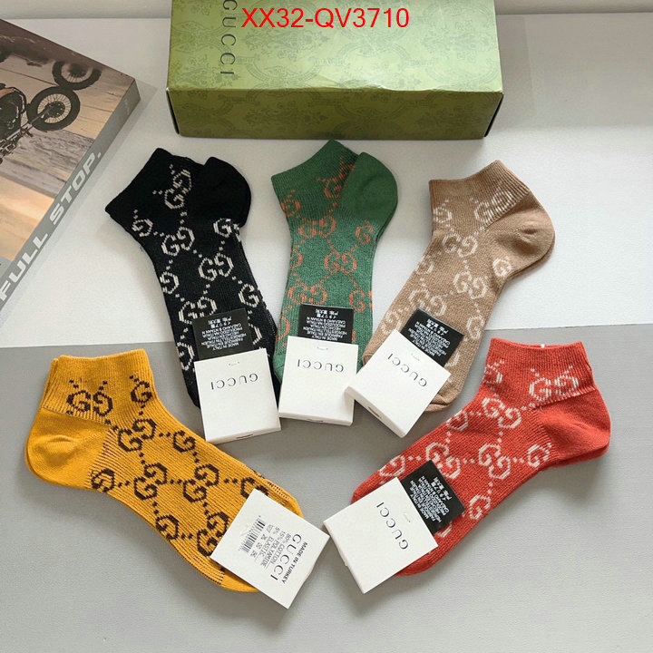 Sock-Gucci replica for cheap ID: QV3710 $: 32USD