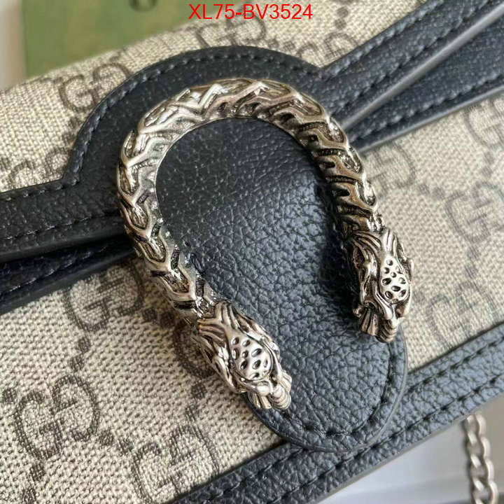 Gucci Bags(4A)-Dionysus- high-end designer ID: BV3524 $: 75USD,