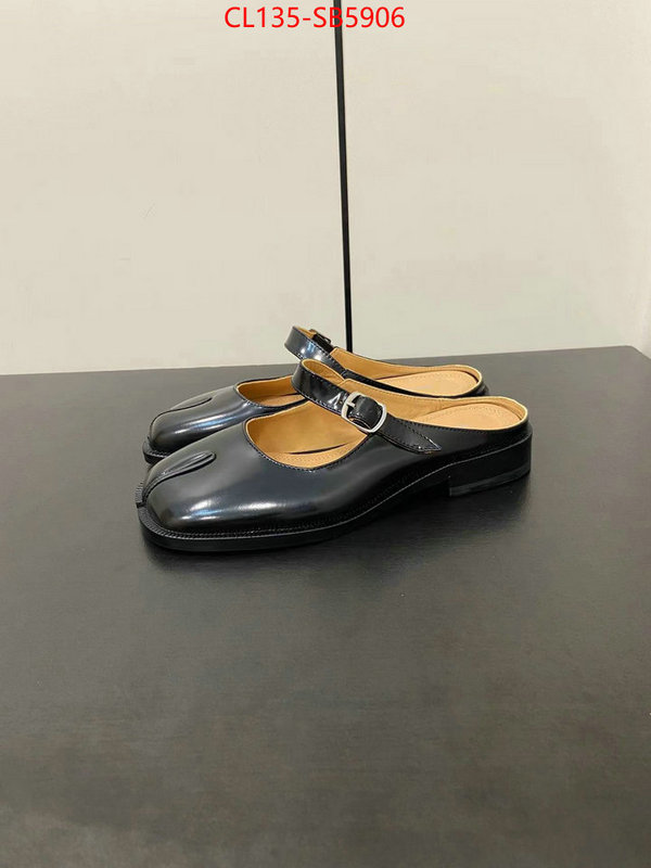 Women Shoes-Maison Margiela how to start selling replica ID: SB5906 $: 135USD