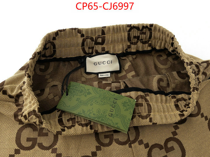 Clothing-Gucci where can you buy a replica ID: CJ6997 $: 65USD