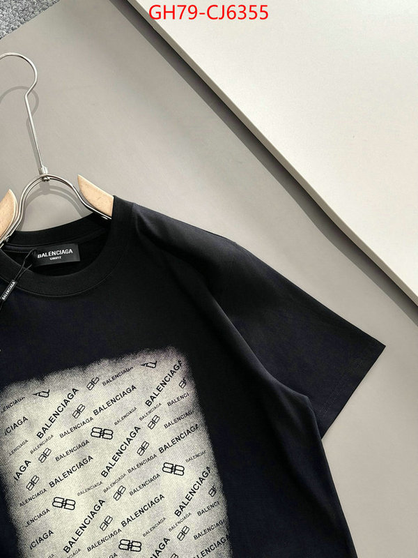 Clothing-Balenciaga replica ID: CJ6355 $: 79USD