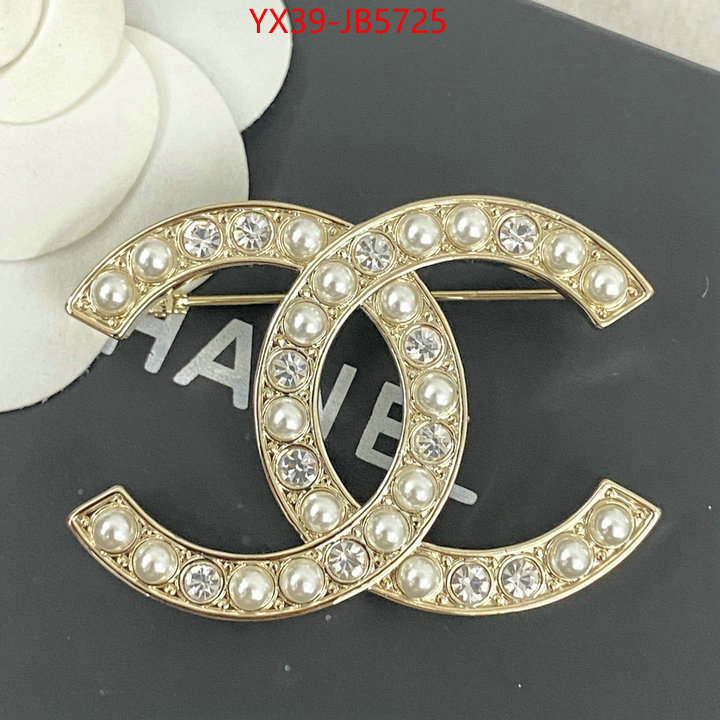 Jewelry-Chanel is it ok to buy replica ID: JB5725 $: 39USD