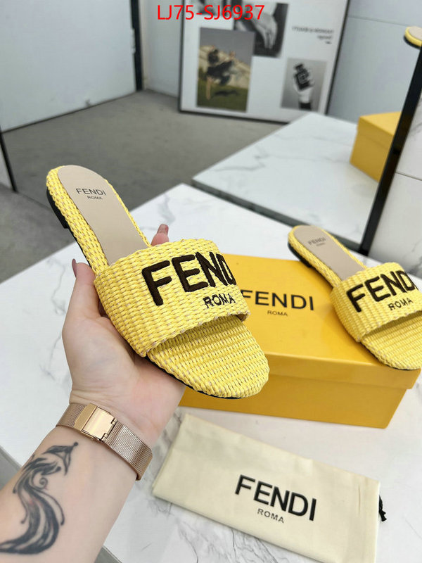 Women Shoes-Fendi luxury cheap replica ID: SJ6937 $: 75USD