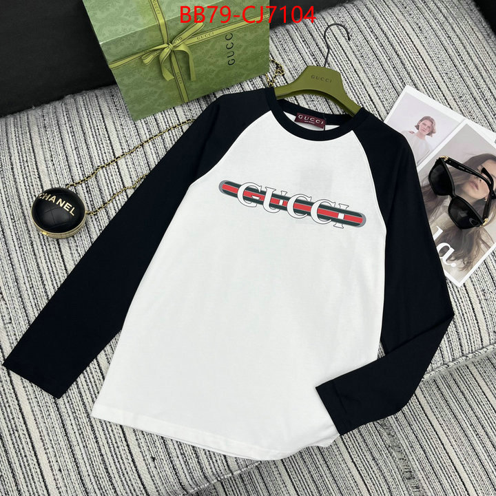 Clothing-Gucci best replica ID: CJ7104 $: 79USD