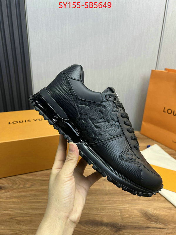 Men Shoes-LV replica ID: SB5649 $: 155USD