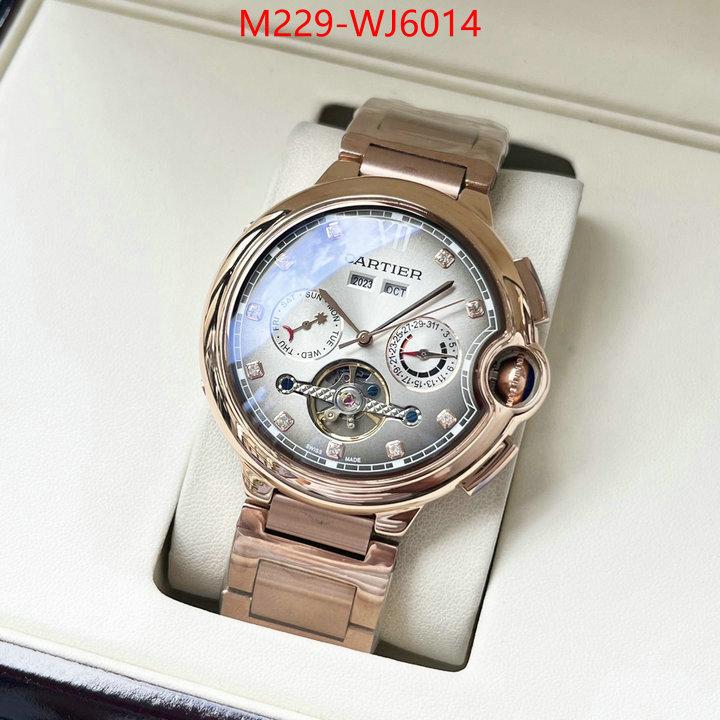 Watch(TOP)-Cartier supplier in china ID: WJ6014 $: 229USD