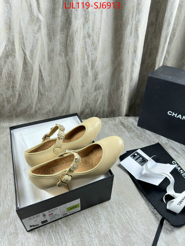 Women Shoes-Chanel for sale online ID: SJ6913 $: 119USD