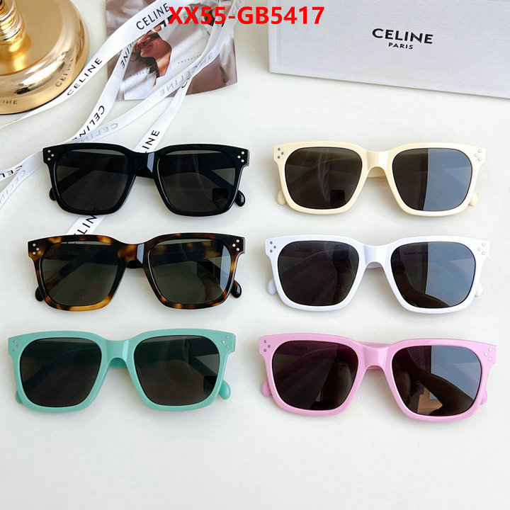 Glasses-CELINE best fake ID: GB5417 $: 55USD