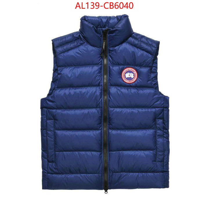 Down jacket Men-Canada Goose perfect ID: CB6040 $: 139USD