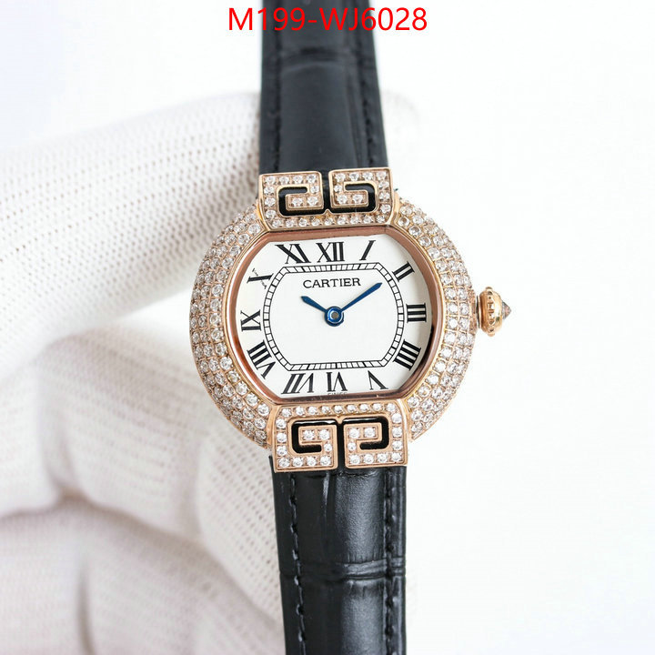 Watch(TOP)-Cartier designer replica ID: WJ6028 $: 199USD