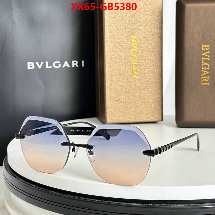 Glasses-Bvlgari designer high replica ID: GB5380 $: 65USD