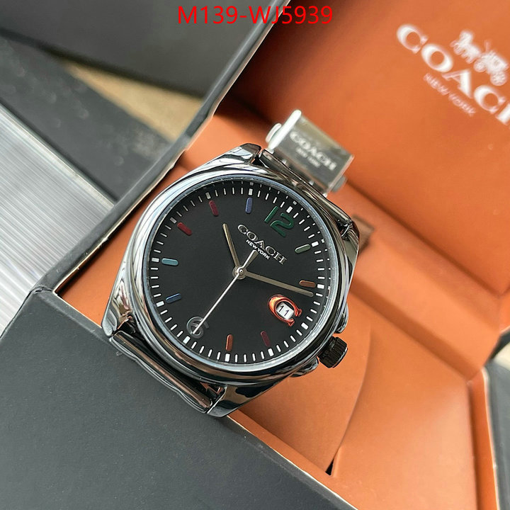 Watch(4A)-Coach aaaaa ID: WJ5939 $: 139USD