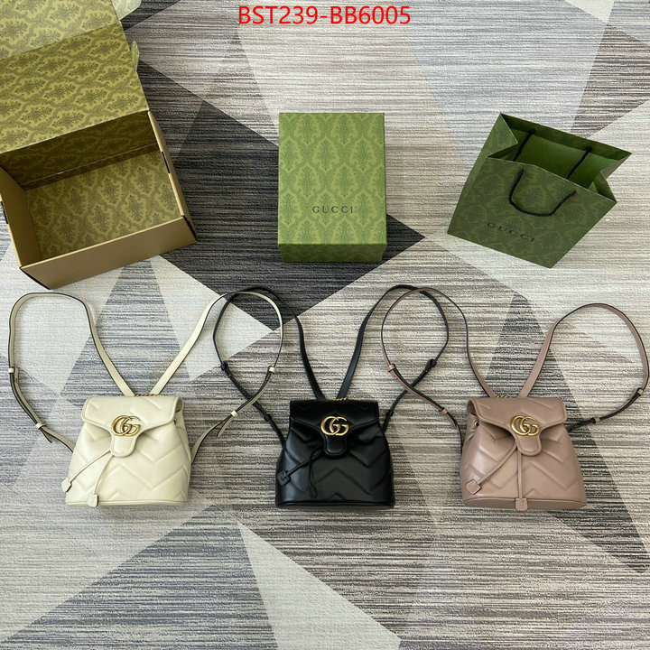 Gucci Bags(TOP)-Backpack- online sale ID: BB6005 $: 239USD,