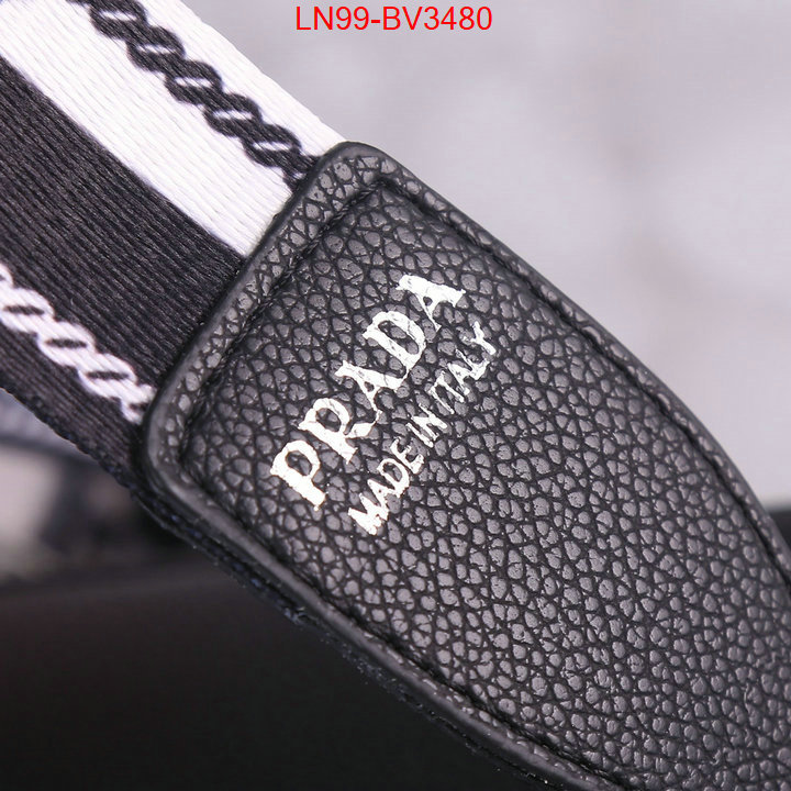 Prada Bags(4A)-Crossbody- website to buy replica ID: BV3480 $: 99USD,