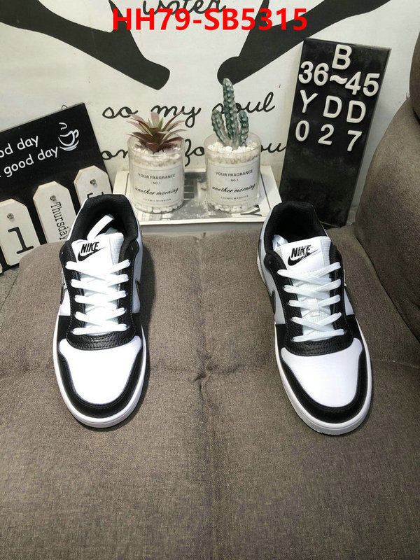 Women Shoes-NIKE high quality aaaaa replica ID: SB5315 $: 79USD