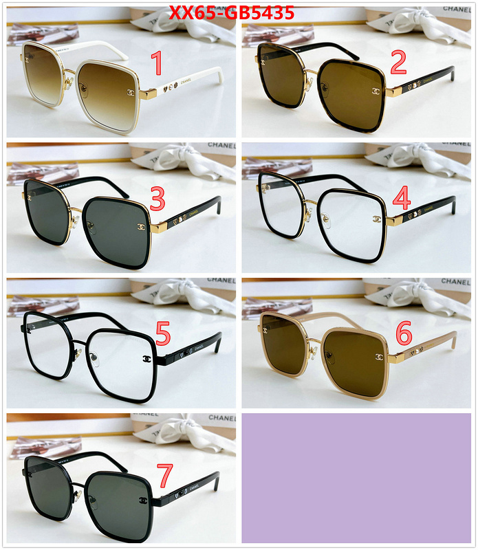 Glasses-Chanel replica aaaaa designer ID: GB5435 $: 65USD