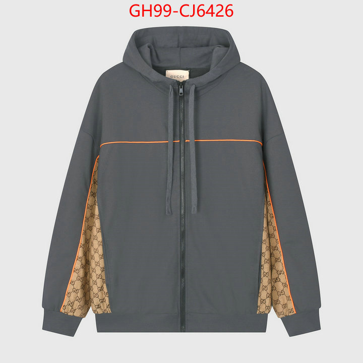 Clothing-Gucci shop the best high quality ID: CJ6426 $: 99USD