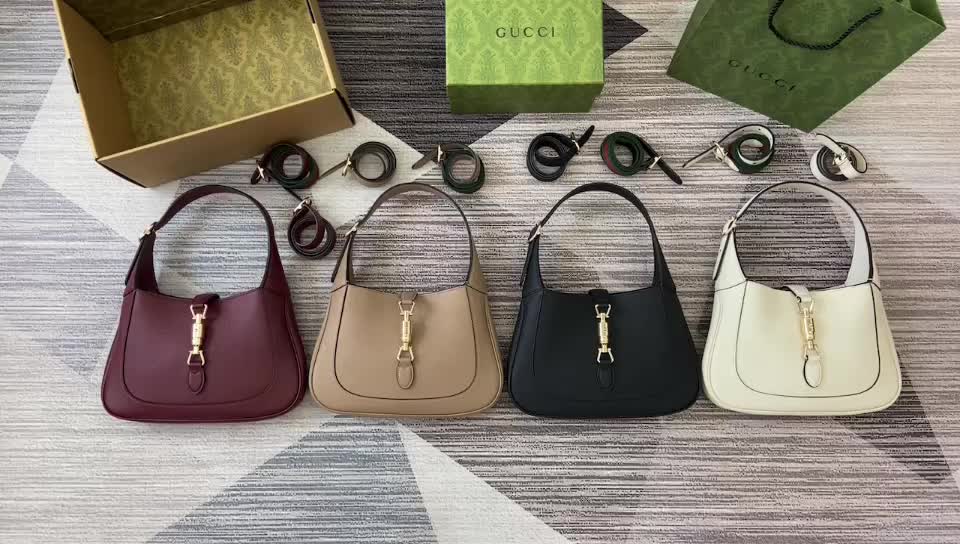 Gucci Bags(TOP)-Jackie Series- are you looking for ID: BB6008 $: 255USD,