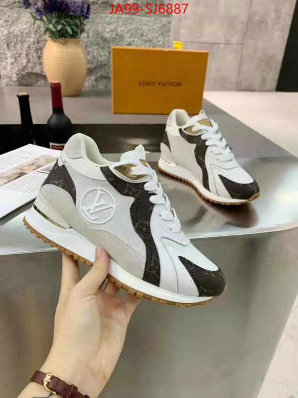 Women Shoes-LV good quality replica ID: SJ6887 $: 99USD