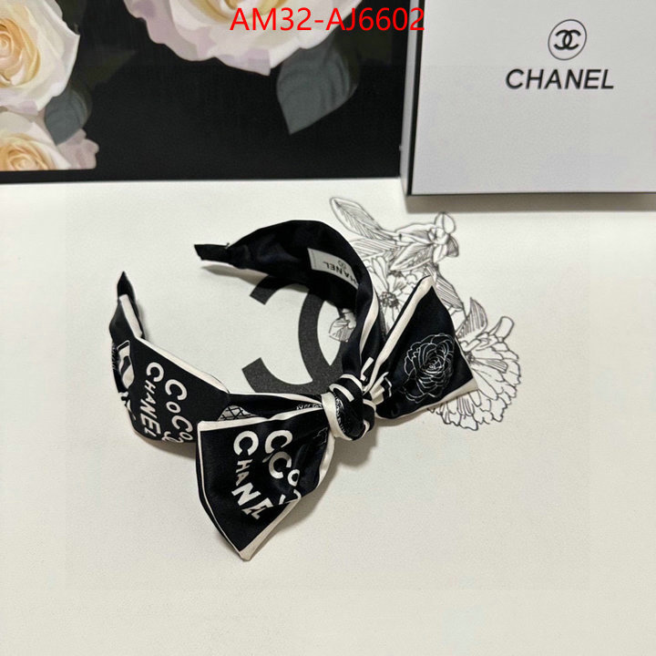 Hair band-Chanel wholesale 2024 replica ID: AJ6602 $: 32USD