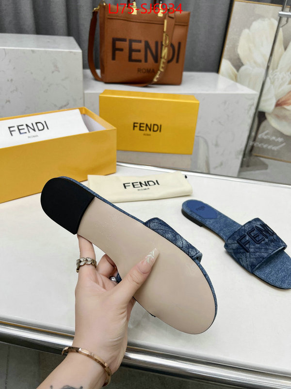 Women Shoes-Fendi wholesale ID: SJ6934 $: 75USD