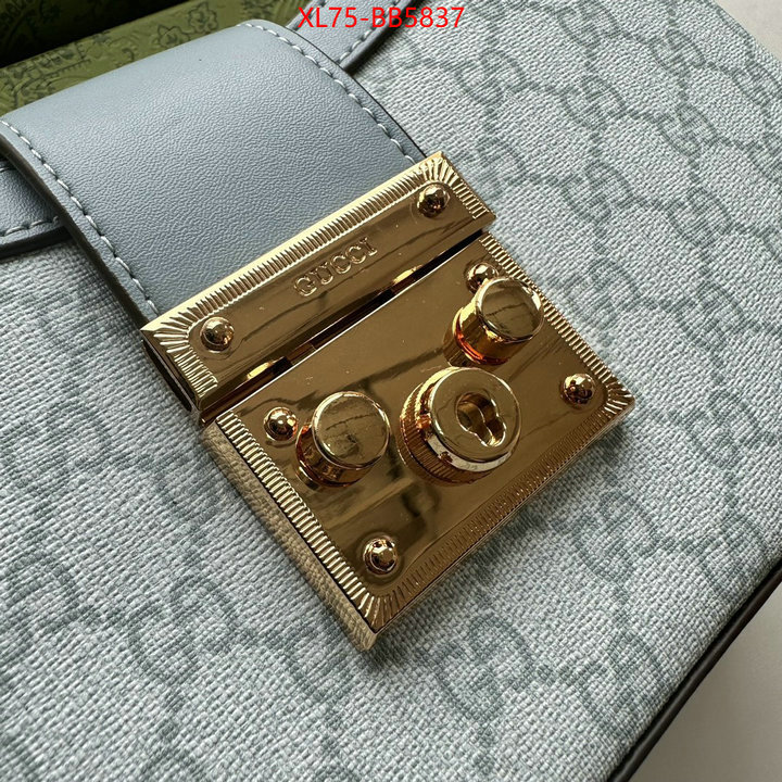 Gucci Bags(4A)-Padlock- how can i find replica ID: BB5837 $: 75USD,