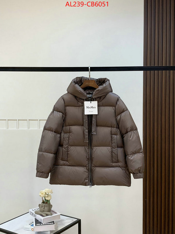 Down jacket Women-MaxMara luxury fashion replica designers ID: CB6051 $: 239USD