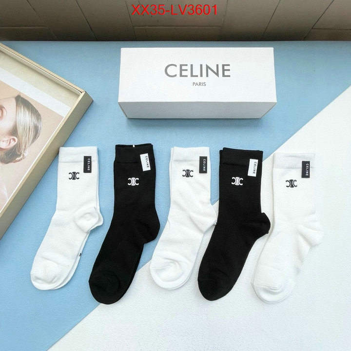 Sock-CELINE what is top quality replica ID: LV3601 $: 35USD