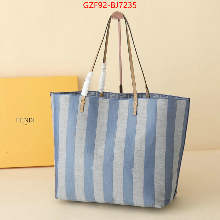 Fendi Bags(4A)-Handbag- the best quality replica ID: BJ7235 $: 92USD,