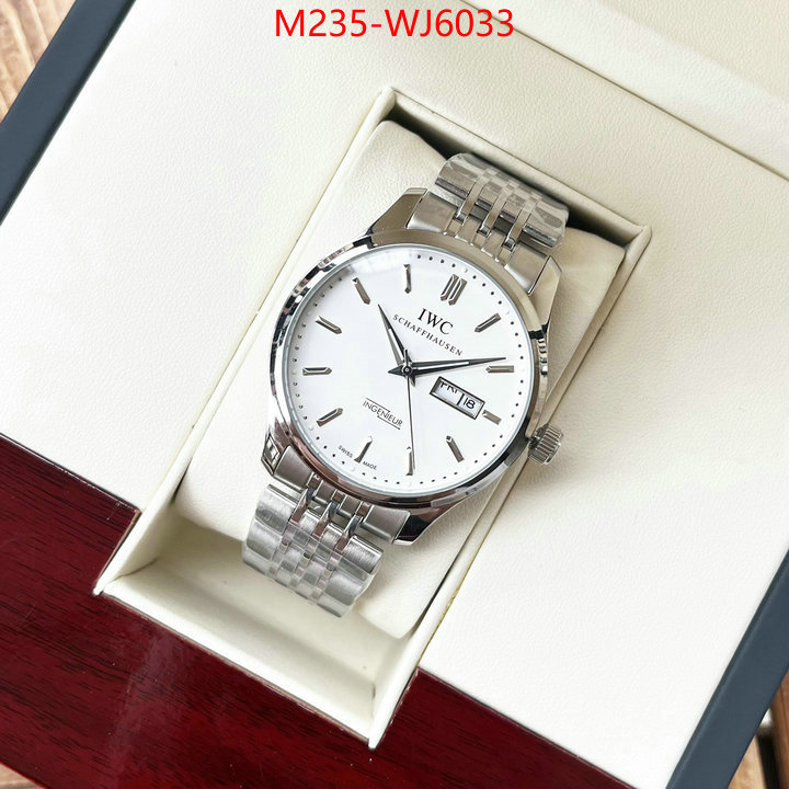 Watch(TOP)-IWC top ID: WJ6033 $: 235USD