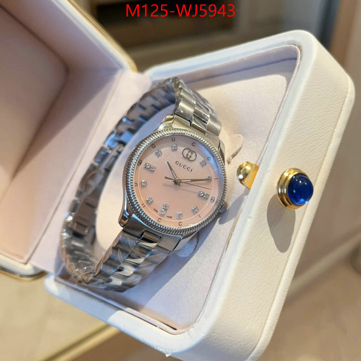 Watch(4A)-Gucci best quality replica ID: WJ5943 $: 125USD