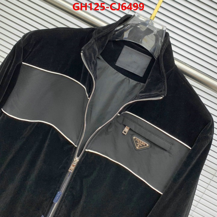 Clothing-Prada the best affordable ID: CJ6499 $: 125USD