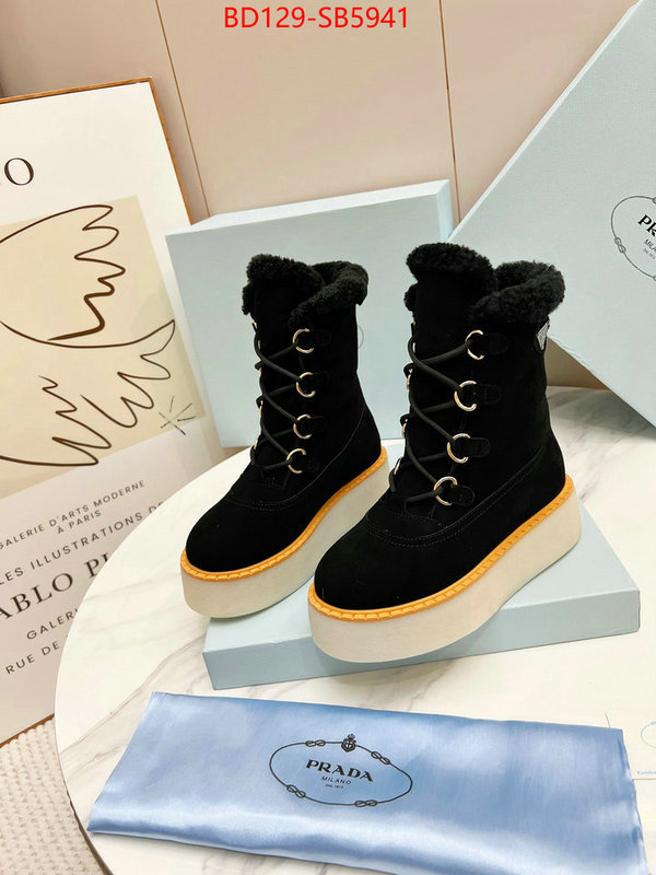 Women Shoes-Prada best quality designer ID: SB5941 $: 129USD