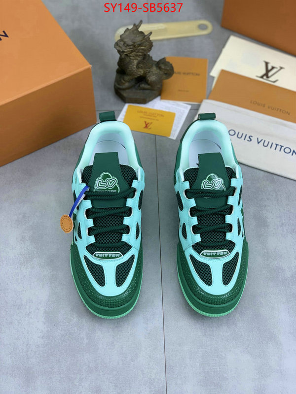 Men Shoes-LV replica 1:1 ID: SB5637 $: 149USD