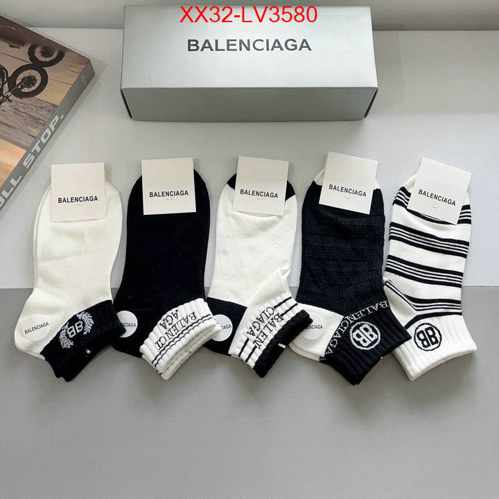 Sock-Balenciaga fashion designer ID: LV3580 $: 32USD