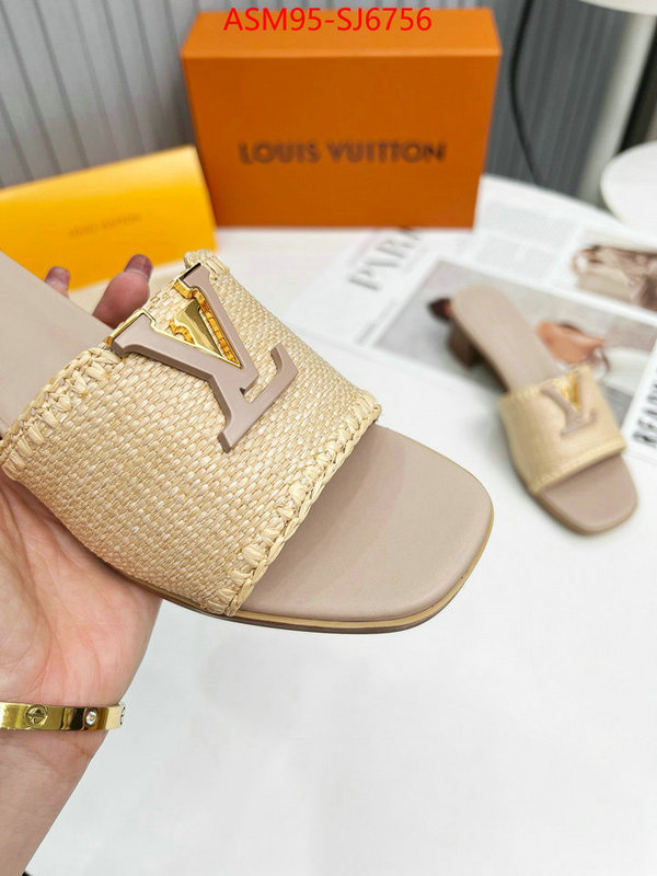 Women Shoes-LV designer 1:1 replica ID: SJ6756 $: 95USD