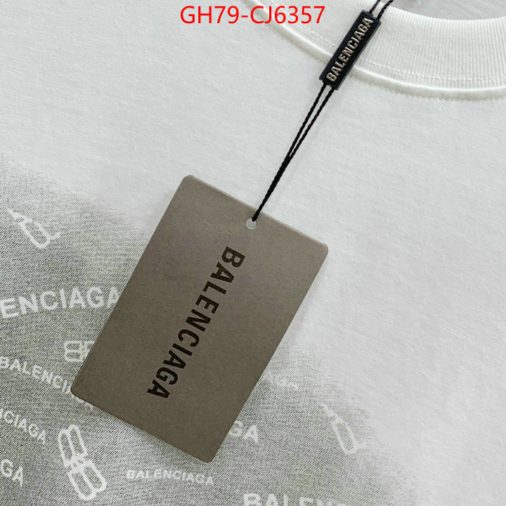 Clothing-Balenciaga replica for cheap ID: CJ6357 $: 79USD