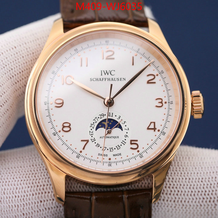 Watch(TOP)-IWC top quality fake ID: WJ6035 $: 409USD