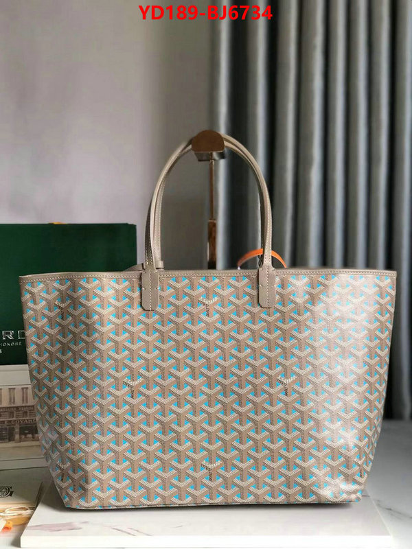 Goyard Bags(TOP)-Handbag- from china 2024 ID: BJ6734 $: 189USD,