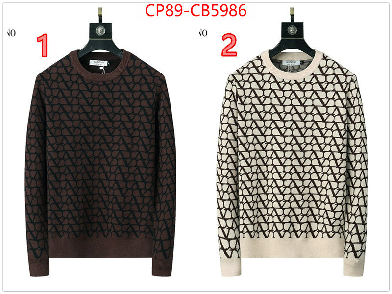 Clothing-Valentino buy 2024 replica ID: CB5986 $: 89USD