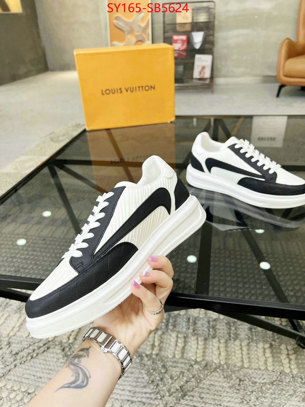 Men Shoes-LV where to buy ID: SB5624 $: 165USD