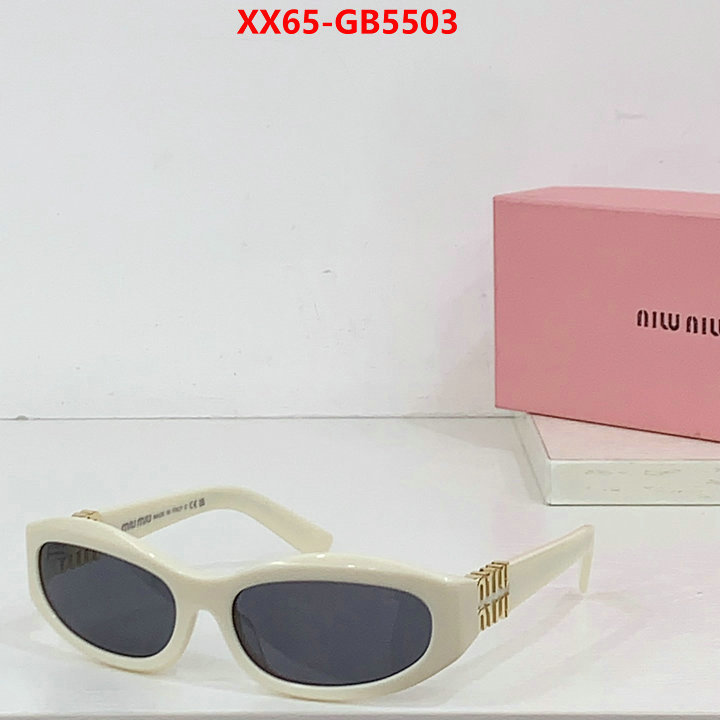 Glasses-Miu Miu customize the best replica ID: GB5503 $: 65USD