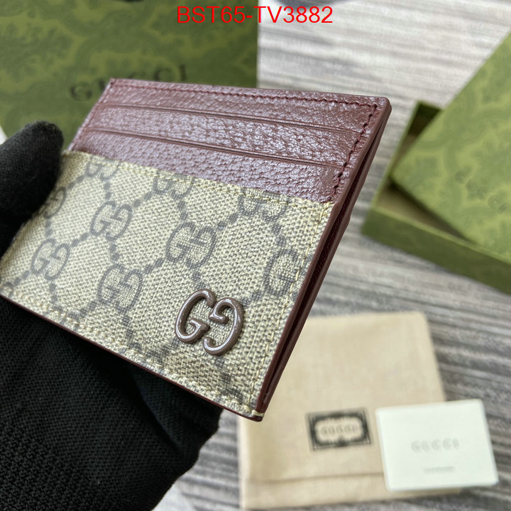 Gucci Bags(TOP)-Wallet- best quality designer ID: TV3882 $: 65USD,