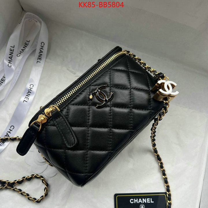 Chanel Bags(4A)-Vanity top quality website ID: BB5804 $: 85USD,