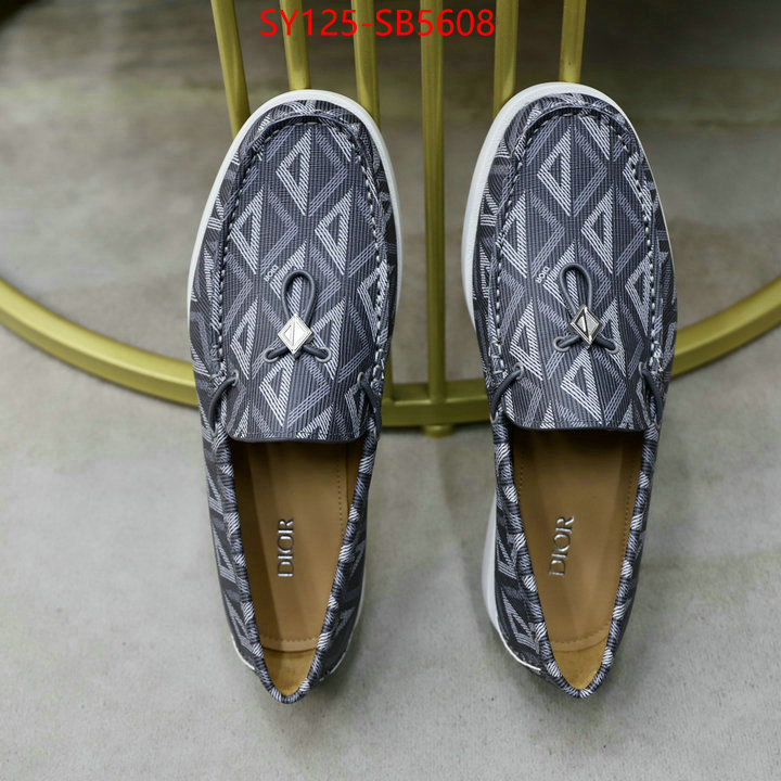 Men shoes-Dior where to buy replicas ID: SB5608 $: 125USD